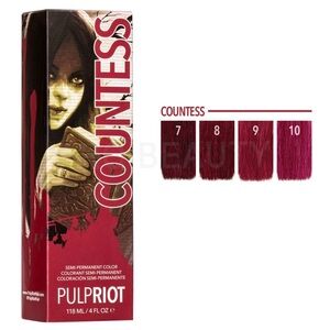 Pulp Riot Semi Permanent Hair color 4 fl.oz Countess